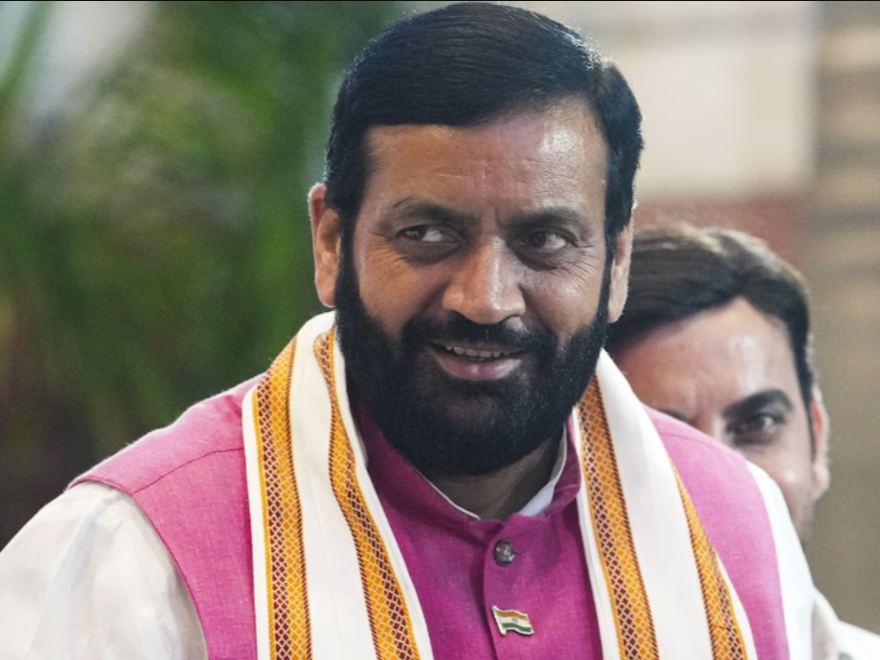 CM नायब सैनी की फाइल फोटो। - Dainik Bhaskar