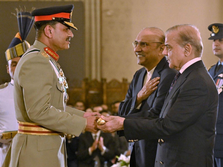 Munir is the second Army Chief after Ayub Khan in the history of Pakistan, who received this honor.