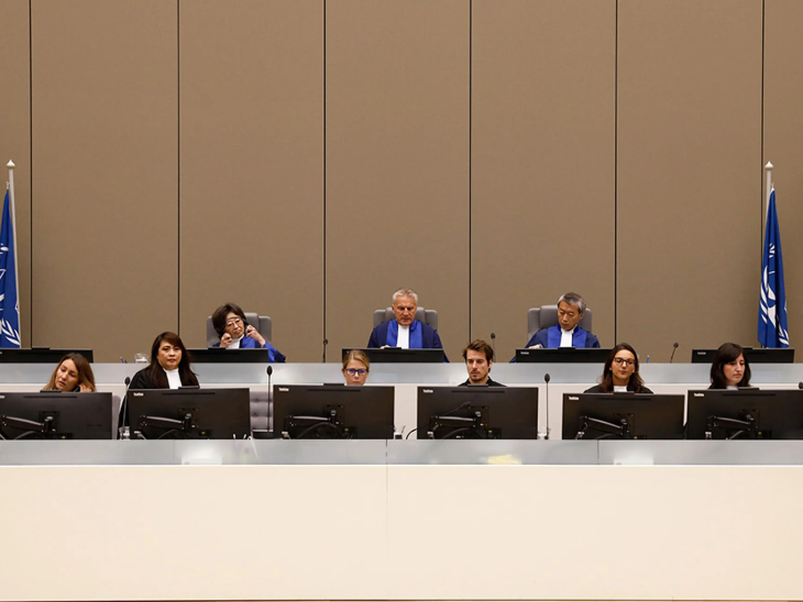 The hearing pre-trial Chamber II said that the Taliban leaders got these crime orders, provoking or supporting them. (File photo)