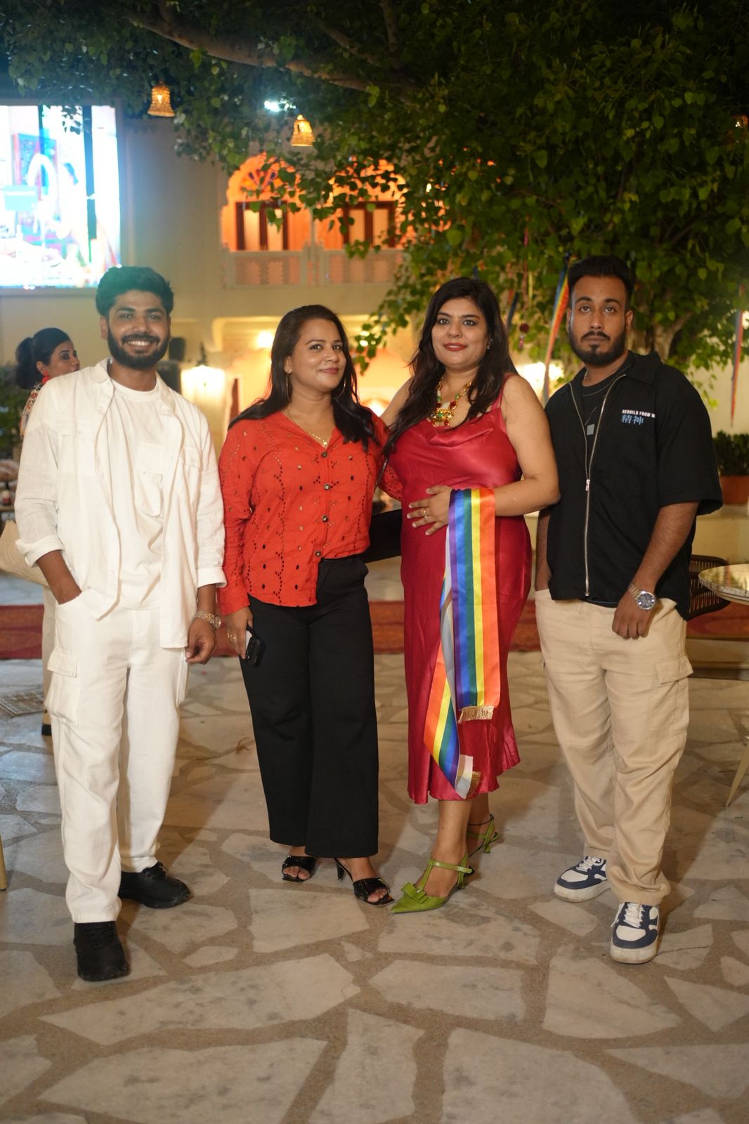 वसुधा संस्थान की निदेशक मोना शर्मा ने जानकारी दी कि यह राजस्थान में अपनी तरह का पहला प्राइड फेस्टिवल है जिसमें राजस्थान पुलिस को भी जोड़ा गया।