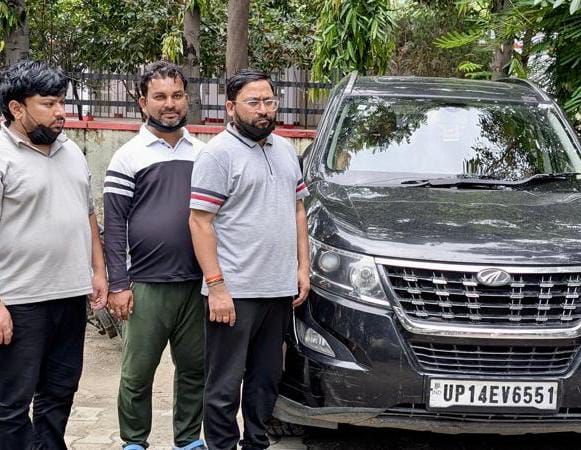 पकड़े गए आरोपी