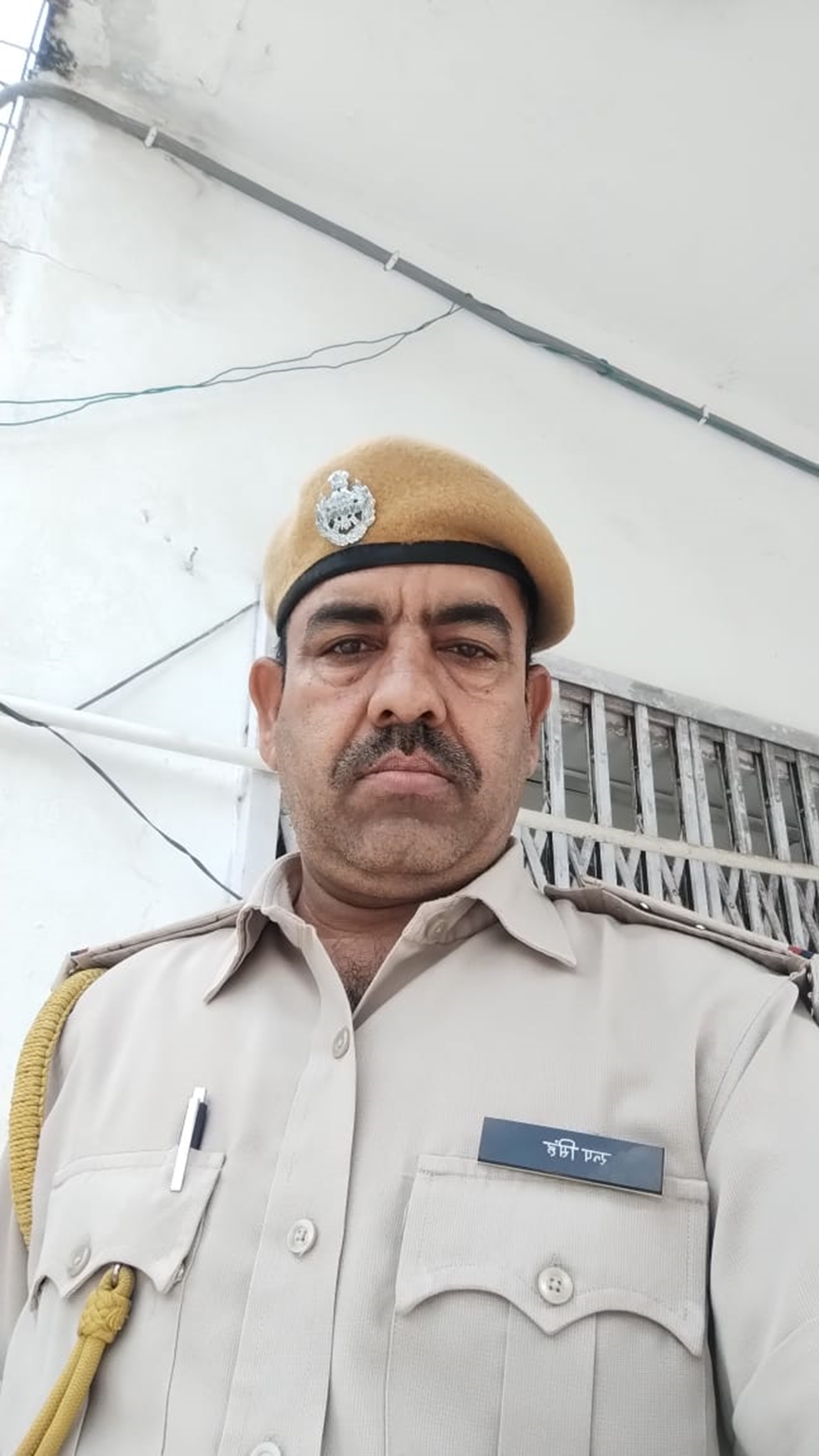 Roop Singh is the new police inspector, CI Devi Lal has been sent to ...