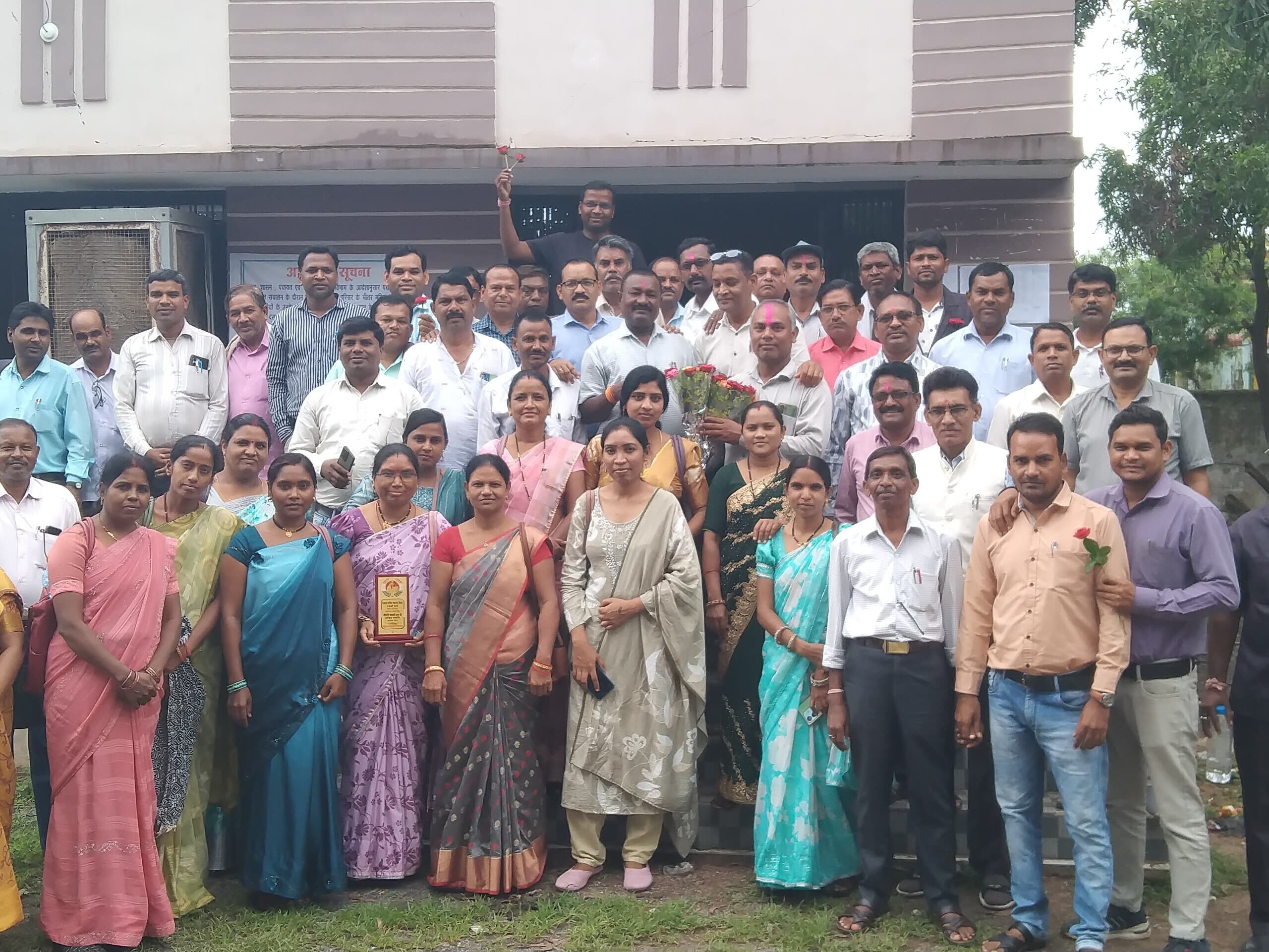 Palari Block Secretary Association got new president | पलारी ब्लॉक सचिव ...