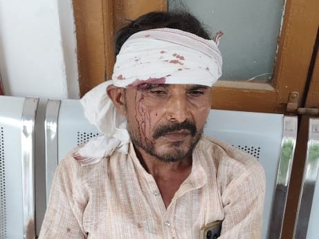 बाराबंकी में जमीन सीमांकन के दौरान हिंसा। - Dainik Bhaskar