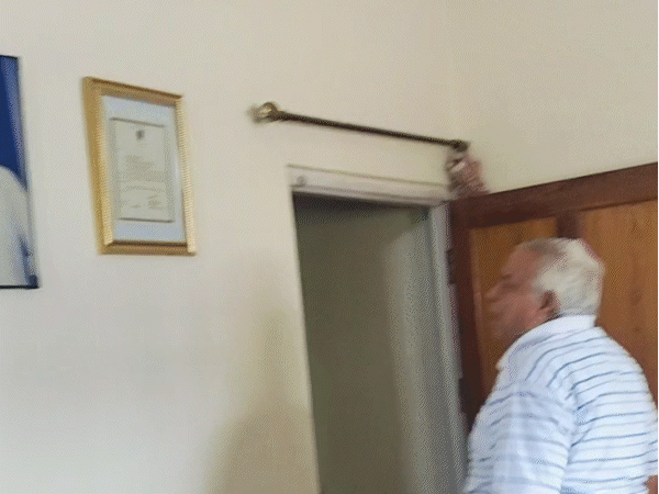 Showing the certificate of National Teacher Award, Shukla says this is the most memorable moment.