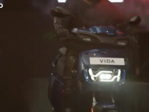 Hero MotoCorp launched Vida VX2 in India on 1 July. - Dainik Bhaskar