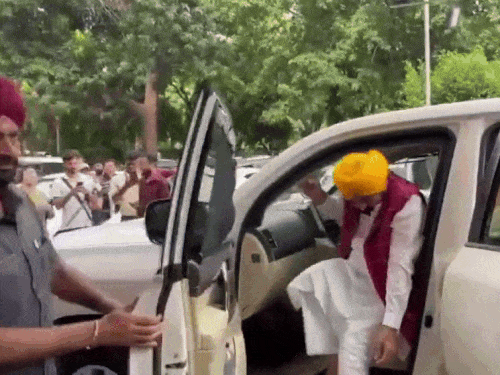 पंजाब के सीएम भगवंत मान।