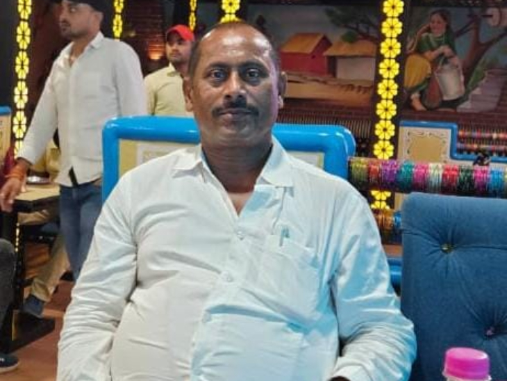 File photo of deceased sand businessman Ramakant Yadav.