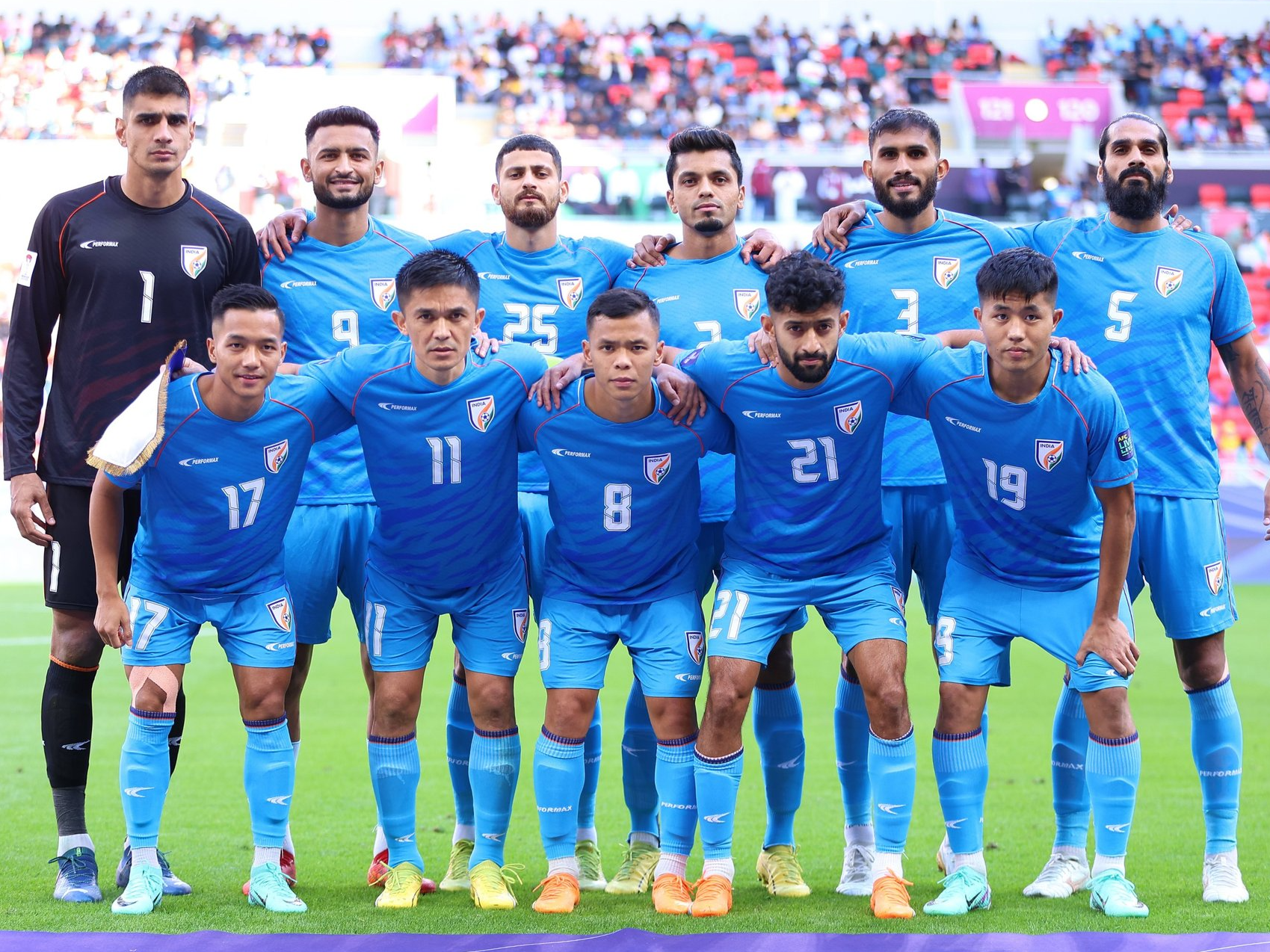 The Indian football team played 4 international matches in 2025. - Dainik Bhaskar