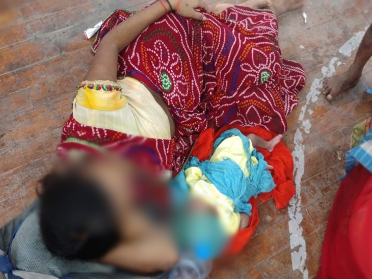 इस बंधक मजदूरों में एक 10 दिन का बच्चा भी था। महिला ने रायपुर में ही बच्चे को जन्म दिया था।