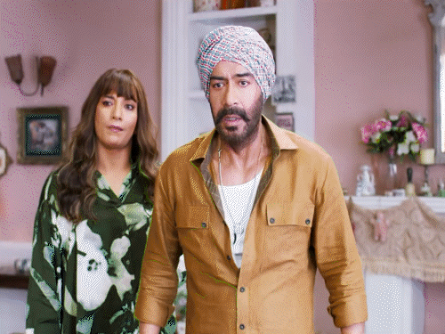 'सन ऑफ सरदार 2' चा ट्रेलर लाँच: अजय देवगणने पाकिस्तानचा खरपूस समाचार घेतला, दिवंगत मुकुल देव त्यांच्या शेवटच्या चित्रपटात दिसले