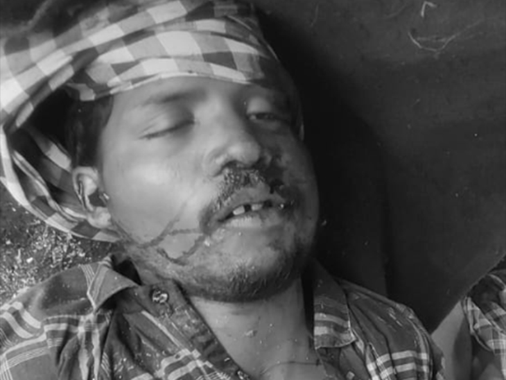 हादसे में जान पांच लोगों की मौत।