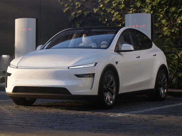 The company's model Y is the world's best -selling electric car. These Indian customers may also like it. - Dainik Bhaskar