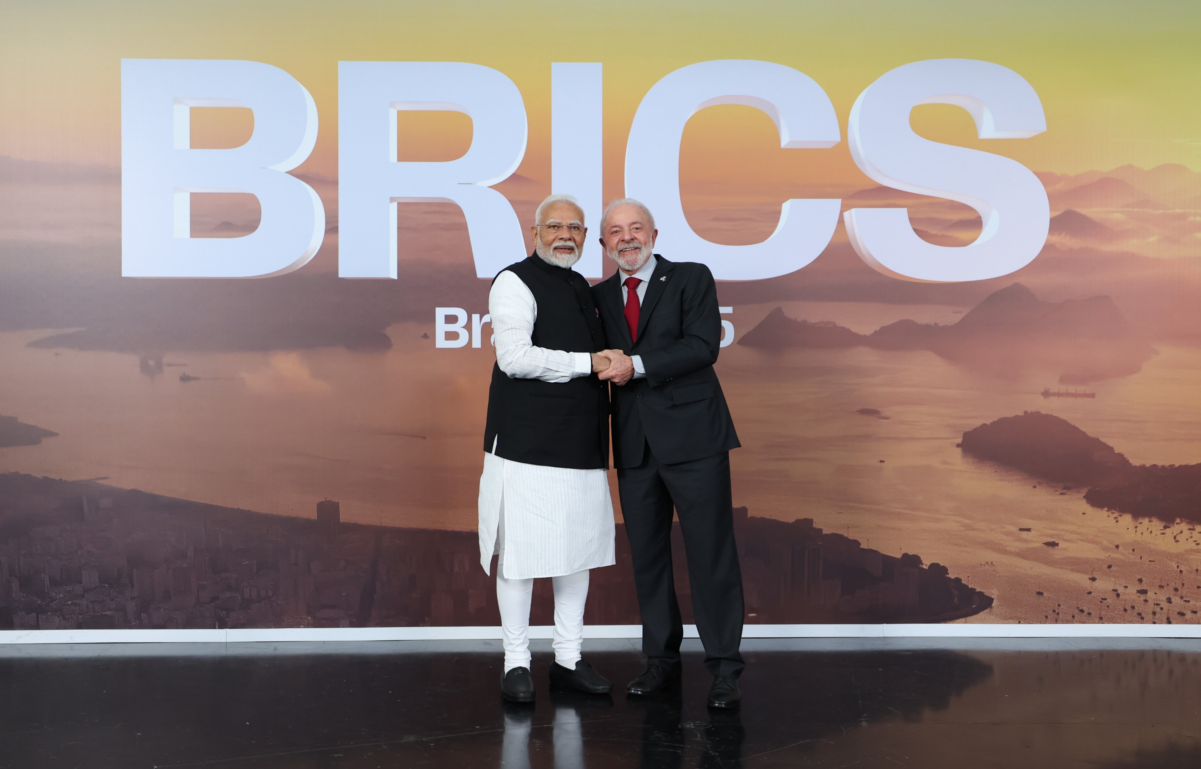 PM Modi spoke at the BRICS conference on issues like environment, climate conference (COP-30) and global health.