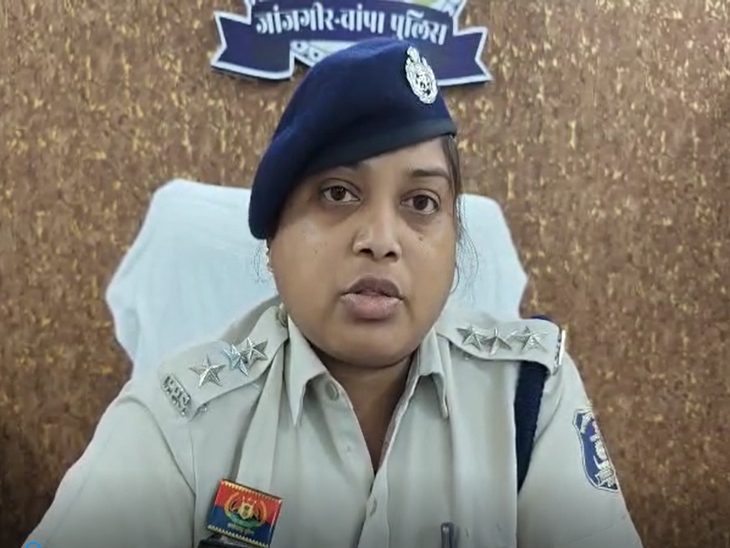 नाबालिग और महिला को जगदलपुर से बरामद किया गया।