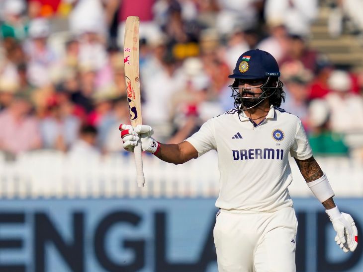 KL Rahul also has a century in Lord's. He has currently imposed a fifty. - Dainik Bhaskar