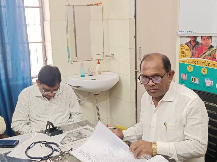 डॉ. उदयनाथ ने 10 जुलाई को भी सीएचसी का निरीक्षण किया था।