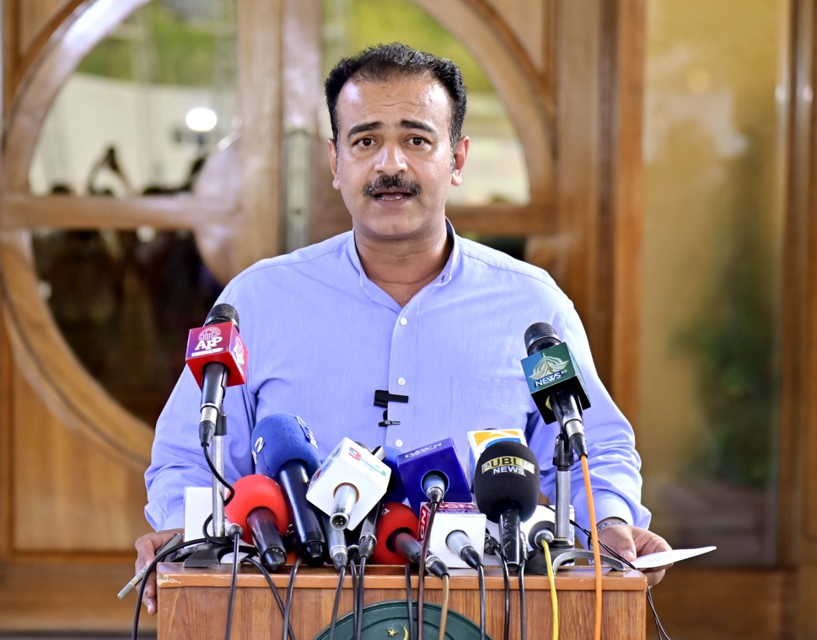 Rind also informed that the passengers are reported to be abducted in Loralai and a search operation is going on for them. (File photo)