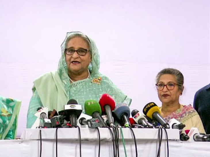 Former Prime Minister Sheikh Hasina's party Awami League is almost missing from the electoral fray. At the same time, the National Citizen Party (NCP) of the rapid emerging students is campaigning tremendously.