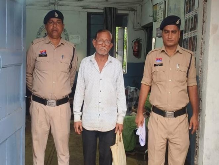 नकली सोना देकर असली सोना लेने वाला आरोपी गिरफ्तार।