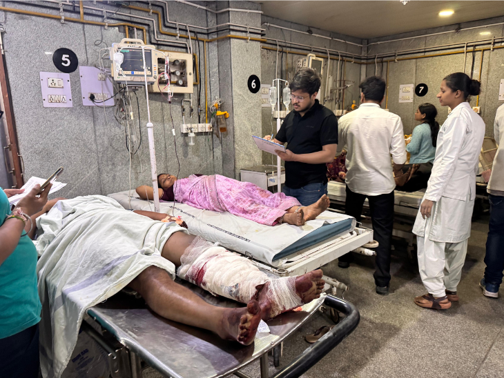 मेकाहारा में लगातार पेशेंट्स के काउंट्स बढ़ रहे। पर सरकार उस अनुपात में संसाधन उपलब्ध नहीं करा रही।