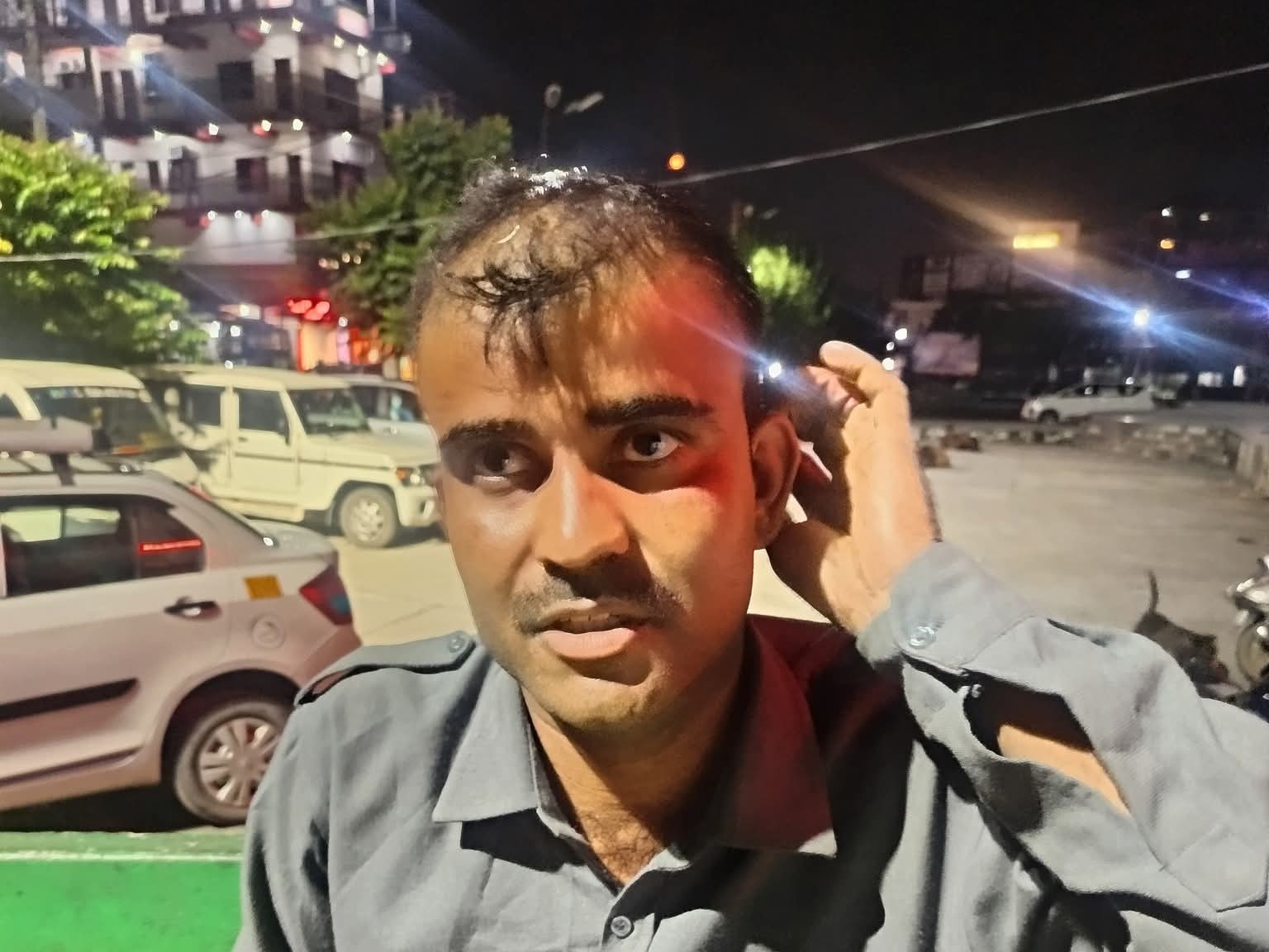 आरोपी कंडक्टर का फाइल फोटो। - Dainik Bhaskar