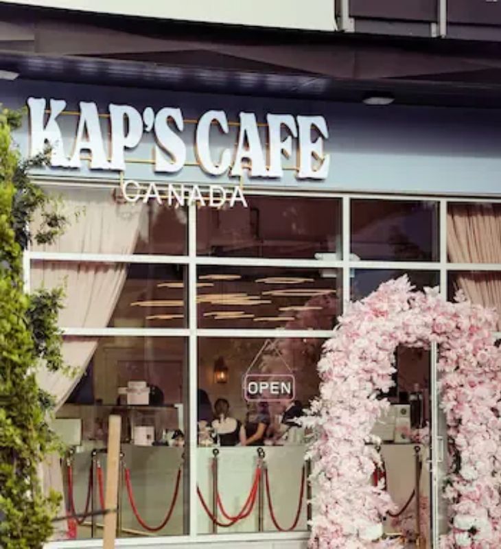 Kapil Sharma has stepped into the restaurant industry with wife Ginni Chatrath through Caps Cafe.