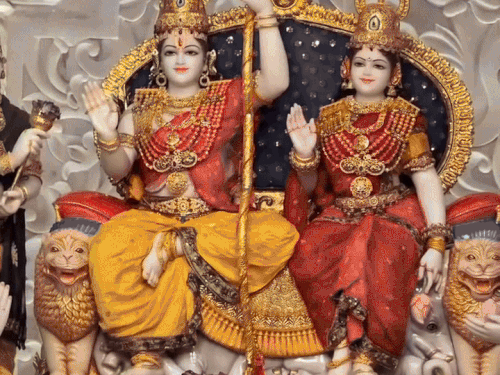 राम मंदिर में पुजारियों की नियुक्ति।