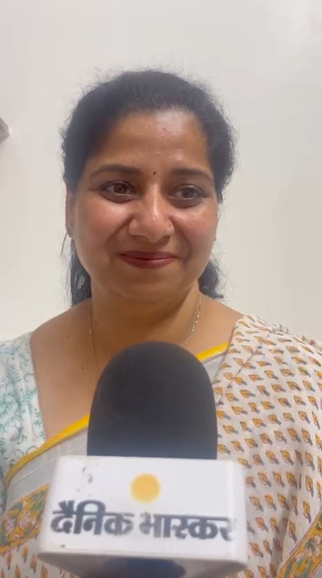 Sister Shuchi Mishra Boli - Eagerly waiting for Shubhanshu's return.