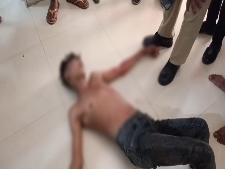 मृतक सुमित बांधे - Dainik Bhaskar