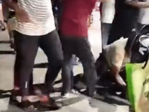 पीड़ित युवक ने बताया कि आरोपियों ने उससे 5 हजार रुपए भी लूट लिए।