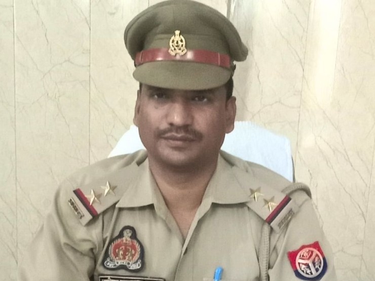 Om Prakash Gupta became the new SHO of Chowk police station