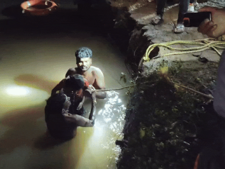7 year old child died due to drowning in a pond | तालाब में डूबने से 7 ...