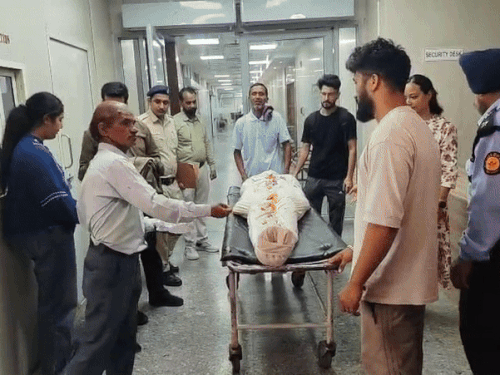 PGI paid tribute to Navneet.