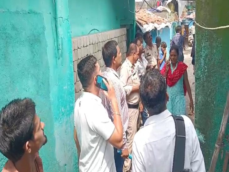 जरहाभाठा मिनी बस्ती में मारपीट