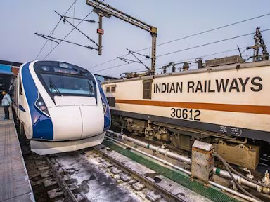 रेल मंत्री अश्विनी वैष्णव ने 12 जुलाई को हुई मीटिंग में इस प्रोजेक्ट को मंजूरी दी है। - Dainik Bhaskar