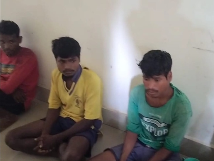 छह आरोपियों को पुलिस ने कोर्ट में किया पेश