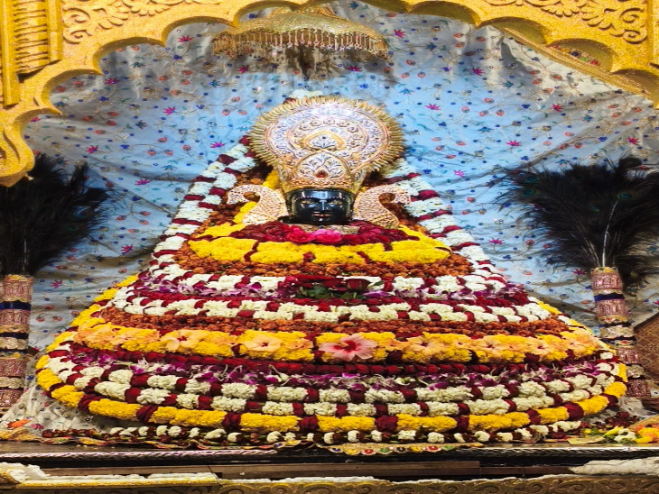 रायगढ़ में श्री श्याम मंदिर में भगवान पर चढ़े सोने के मुकुट की चोरी हुई है।