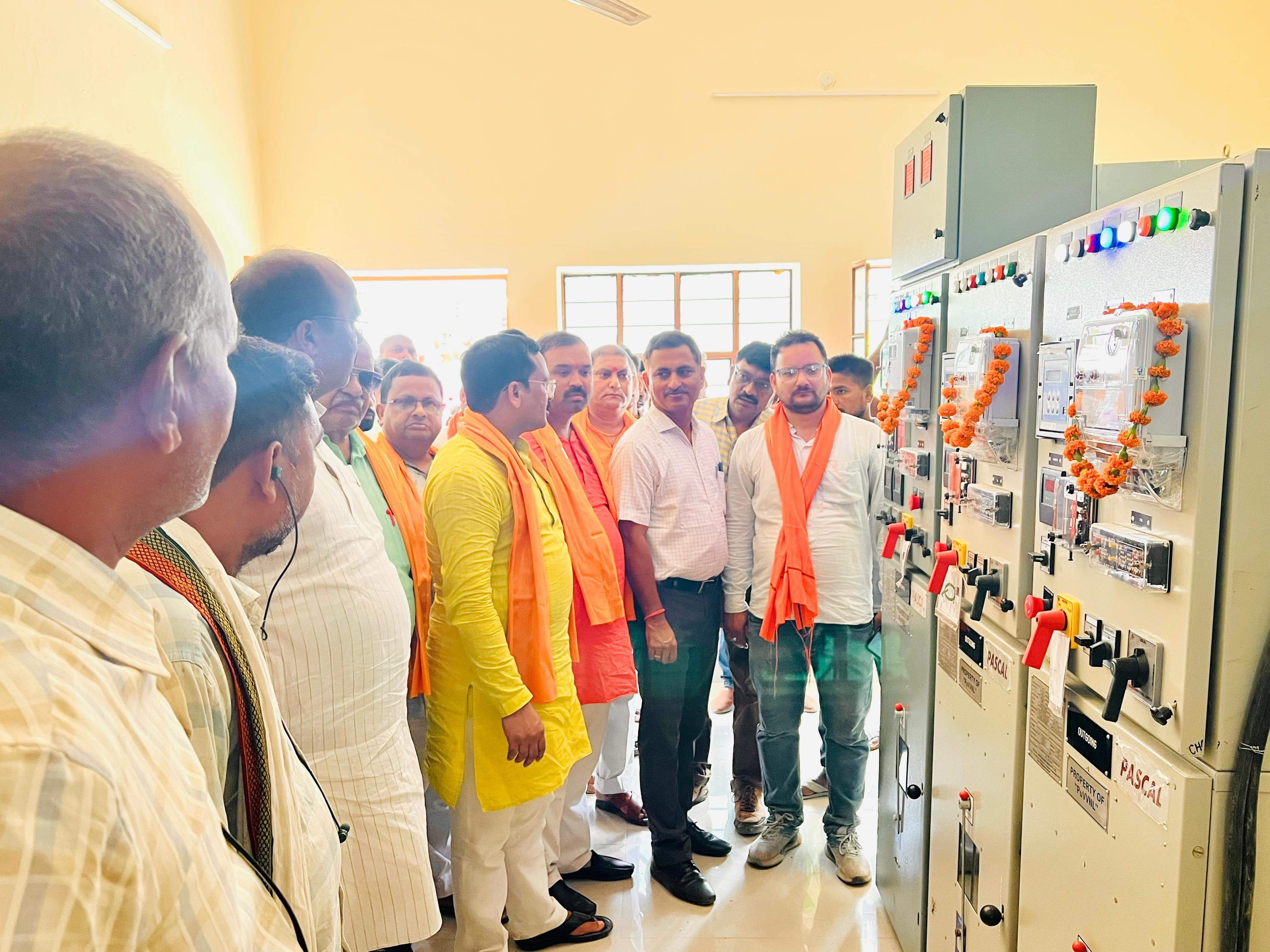 Bhatni power station got new transformer