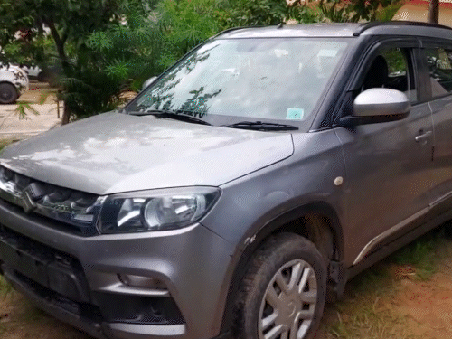 Shahrukh was going somewhere from this car, where STF was informed about his escape.
