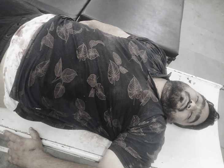 Shahrukh was shot in the police encounter, killing him on the spot.