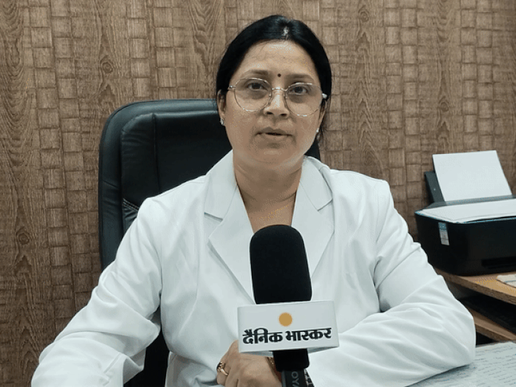 डॉ. कीर्तिका अग्रवाल।
