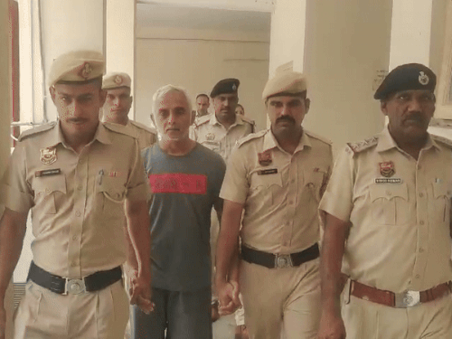 Accused Deepak Yadav is currently in 14 days judicial custody. - File photo