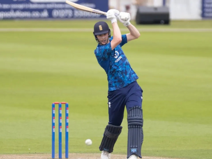 Rocky Flintoff scored 93 runs. - Dainik Bhaskar