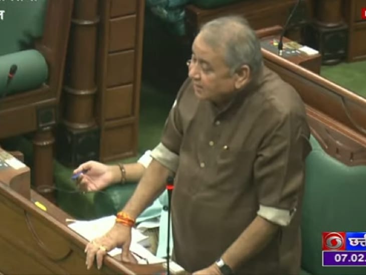 बीजेपी विधायक धर्मजीत सिंह ने ये सवाल विधानसभा में लगाया था, जिसका लिखित जवाब मंत्री लखन लाल देवांगन ने दिया है।