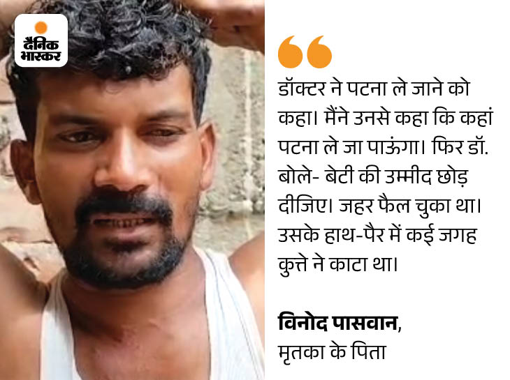 8 year old girl mauled by dogs, dies | दरभंगा में 8 साल की बच्ची को ...