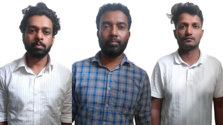 मामले में महिला आयोग के दखल के बाद पुलिस ने तीन लोगों को गिरफ्तार किया।