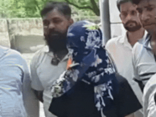 The woman had lodged a complaint at Faridabad police station recently.