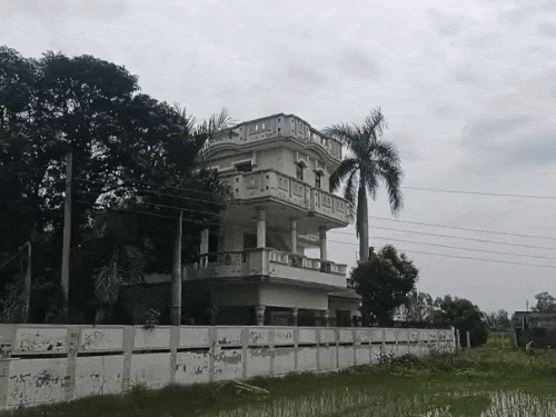 Fauja Singh's house in Beas Pind of Jalandhar.