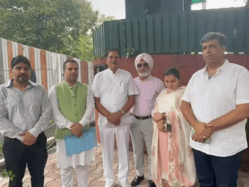 चंडीगढ़ आम आदमी पार्टी अध्यक्ष विजयपाल सिंह।
